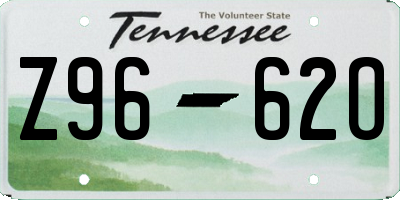 TN license plate Z9662O