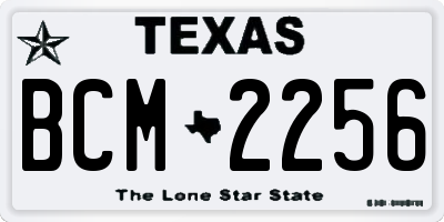 TX license plate BCM2256
