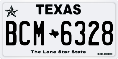 TX license plate BCM6328