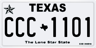 TX license plate CCC1101