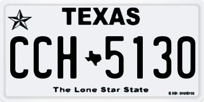 TX license plate CCH5130