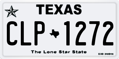 TX license plate CLP1272