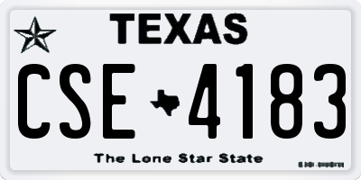 TX license plate CSE4183
