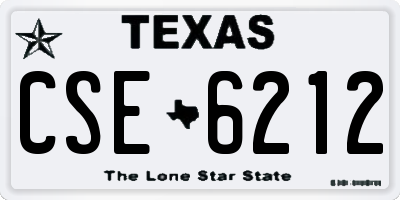 TX license plate CSE6212