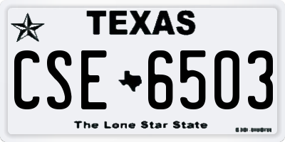 TX license plate CSE6503