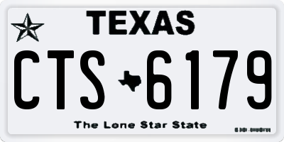 TX license plate CTS6179
