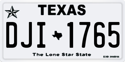 TX license plate DJI1765