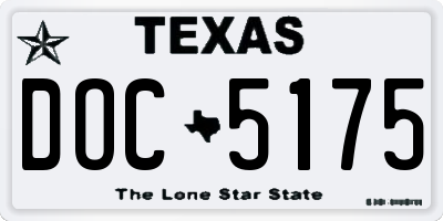 TX license plate DOC5175