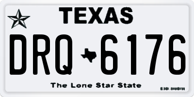 TX license plate DRQ6176
