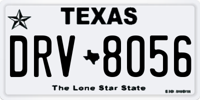 TX license plate DRV8056