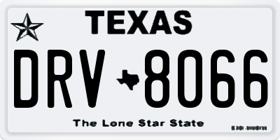 TX license plate DRV8066