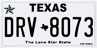 TX license plate DRV8073