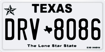 TX license plate DRV8086