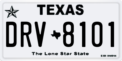 TX license plate DRV8101