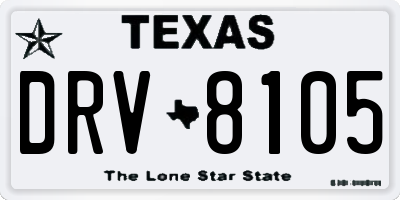 TX license plate DRV8105