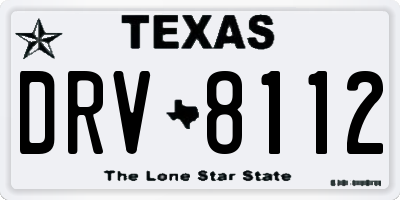 TX license plate DRV8112