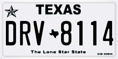 TX license plate DRV8114