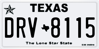 TX license plate DRV8115