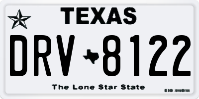 TX license plate DRV8122