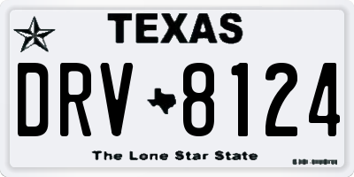 TX license plate DRV8124