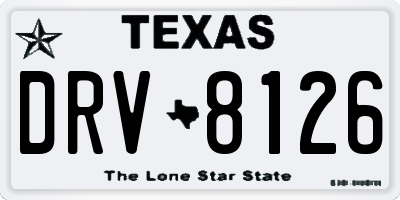 TX license plate DRV8126