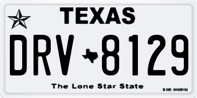 TX license plate DRV8129