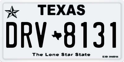 TX license plate DRV8131