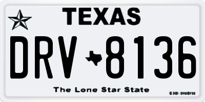 TX license plate DRV8136