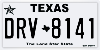 TX license plate DRV8141