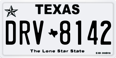 TX license plate DRV8142