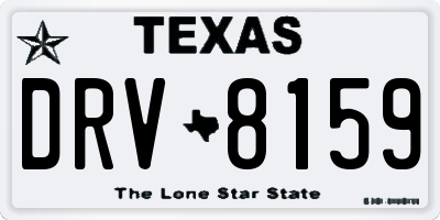 TX license plate DRV8159