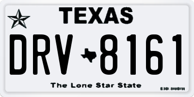 TX license plate DRV8161