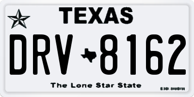 TX license plate DRV8162