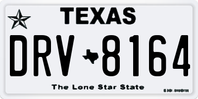 TX license plate DRV8164