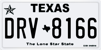 TX license plate DRV8166