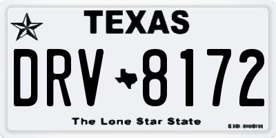 TX license plate DRV8172