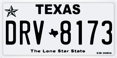 TX license plate DRV8173