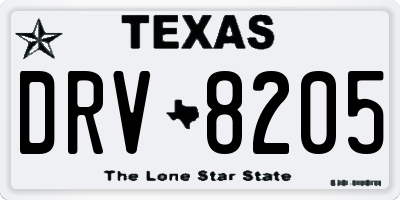 TX license plate DRV8205