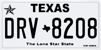 TX license plate DRV8208