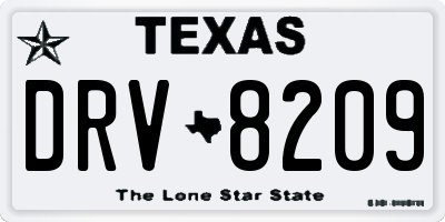 TX license plate DRV8209