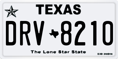 TX license plate DRV8210