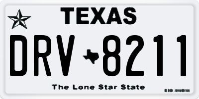 TX license plate DRV8211