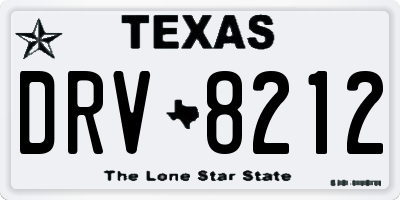 TX license plate DRV8212