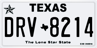 TX license plate DRV8214