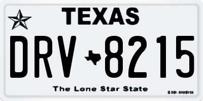 TX license plate DRV8215