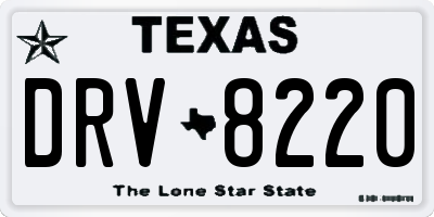 TX license plate DRV8220