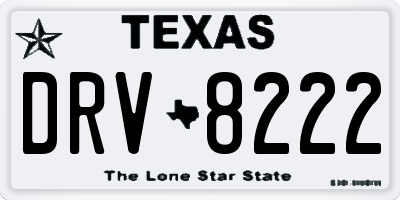 TX license plate DRV8222