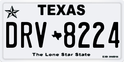 TX license plate DRV8224