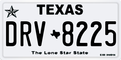 TX license plate DRV8225