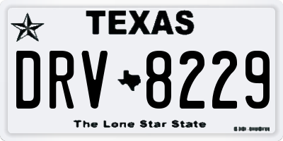 TX license plate DRV8229